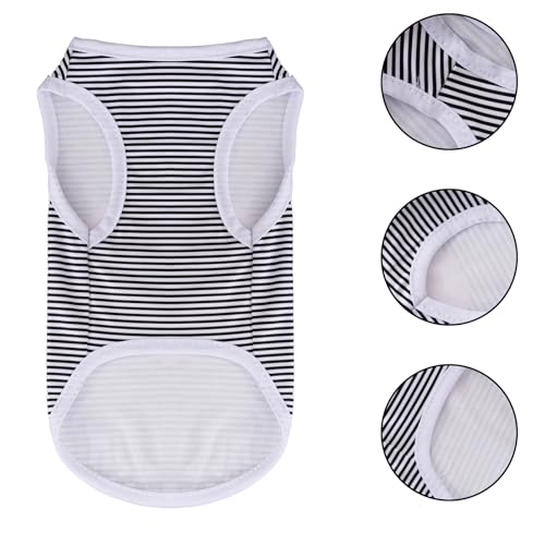 Ropa para perros choyaxo 4pcs multicolor miniatura 5