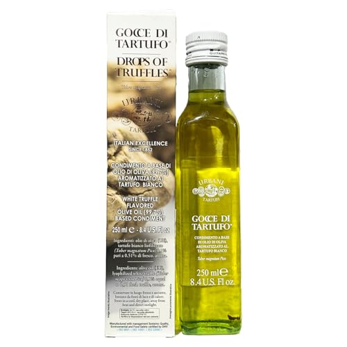 Urbani White Truffle Flavoured Olive Oil 250ml