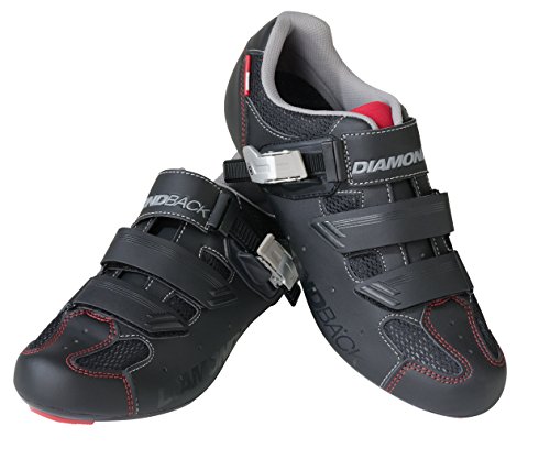 Diamondback Men's Century Elite Clipless Road Cycling Shoe, Size 46 EU/12 US