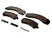 ACDelco 171-808 GM Original Equipment Front Disc Brake Pad Set with Retainers, Springs, and Shims