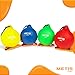 FORZA METIS Play Junior Hammer Set [Pack of 4] – PVC Throwing Hammers for Kids | Assorted Colors, 09lb-1.8lb Weights, Includes Carry Bag – Ideal for Training & Competitions (1.1lb)