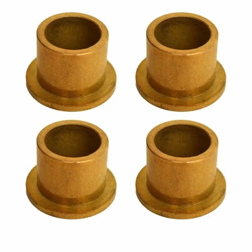 GULUANT 4 Pack Replacement 363007 Walk Behind Lawn Mower Caster Yoke Bushing for Encore Exmark Viking Explorer Metro Turf Ranger and Turf Tracer for Scag MAG RS-ZT SM-52 SM-61