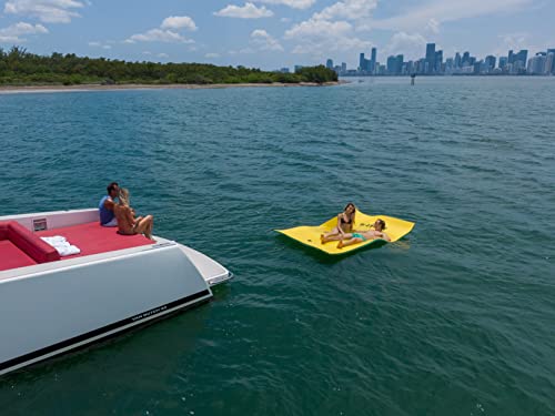 Sowkt Lily Pad Floating Mat (9X6 Ft) - Made In Usa - Premium Floating Water Mat For The Lake And Boating thumb #7