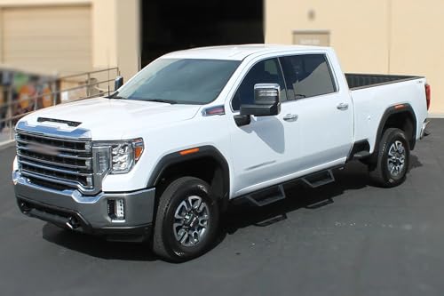 Magnum RT Gen 2 Estribos Negro para Silverado Sierra 1500 y 2500/3500 HD miniatura 2