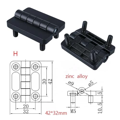 Interrupteur d'alimentation charnière armoire commande H