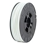 Biodegradable ICE Filaments ICEFIL3PLA042 filamento PLA,2.85mm, 0.75 kg, Fluo Cunning Clear