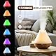 PureMist Aroma Diffuser 100ml für Ätherische Öle: Kleiner Ultraschall Luftbefeuchter Schlafzimmer mit 4 Timer - Lufterfrischer mit 7-farbigem LED