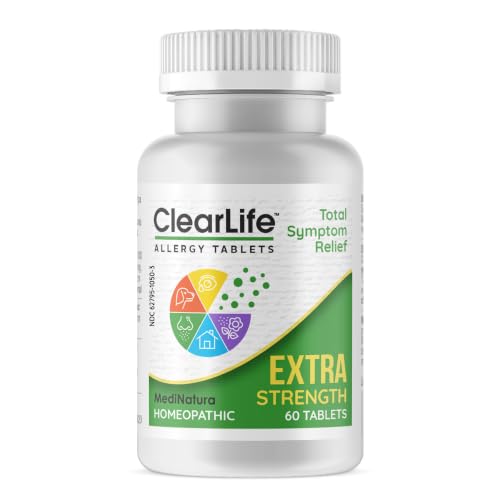 MediNatura ClearLife Allergy Support Tablets