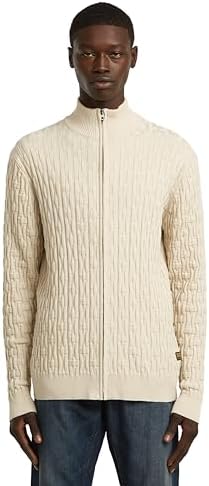 G-STAR Chain Structure Cardigan Knit