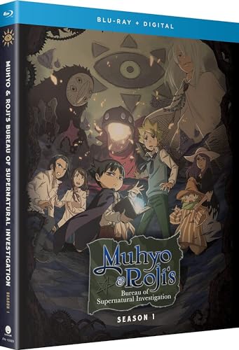 Muhyo And Roji'S Bureau Of Supernatural Investigation: Season 1