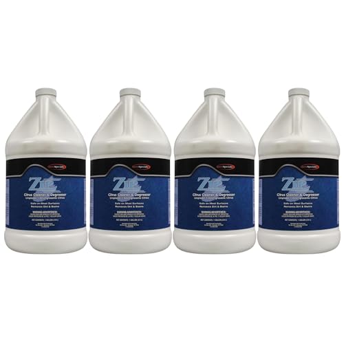 Quest 2640 ZIP Citrus Cleaner and Degreaser 20:1 Gallon (Case of 4)