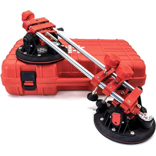 2PCS Right Angel Stone Seam Setter Suction Cup With 6Inch Glass Suckers Lifter,90 Degree Countertop Granite Tile Installation Tool For Stone Marble Slab Glass Joining And Leveling - View #7