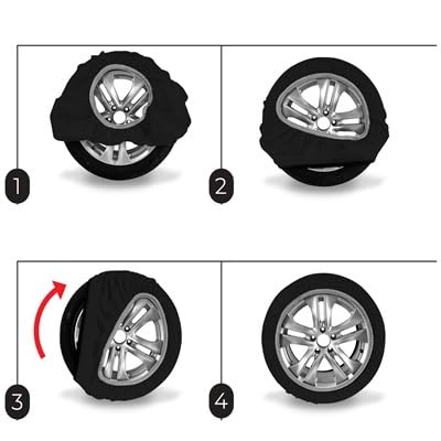 Calze Da Neve 255/40 R21 Cerchio 21 Misura Xl Calza Omologata Auto, Suv