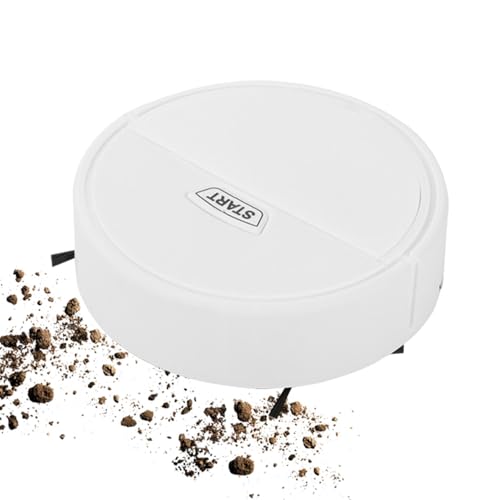 Aspirapolvere robot - Aspirapolvere robot e aspirapolvere intelligente combinato con pulizia | Robot aspirapolvere Mop, aspirazione potente, pulizia multisuperficie, navigazione intelligente