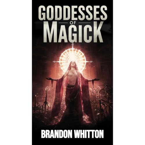 Goddesses of Magick Audiolibro Por Brandon Whitton arte de portada