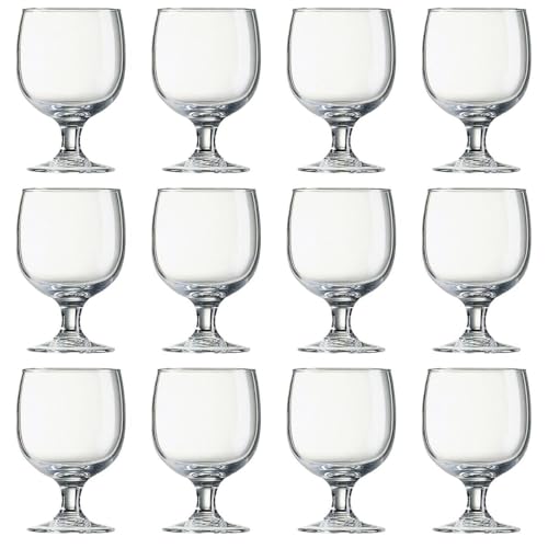 ARCOROC AMELIA 25 CL* 12 STAPELBARES GEHÄRTETES GLAS