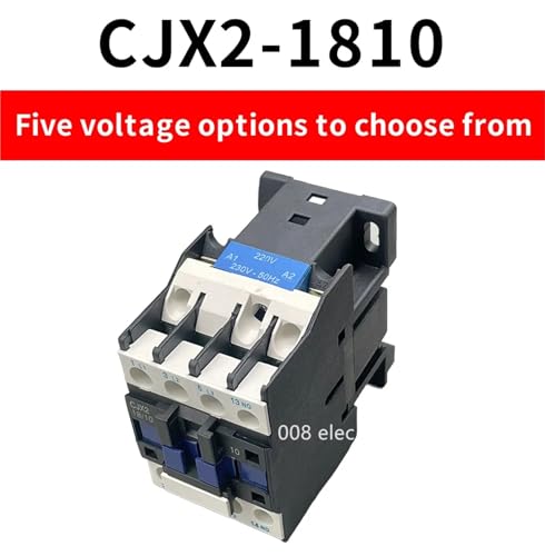 Contacteur CJX2-1810 32A avec bobine AC 380V pour commutation électrique - 4
