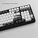 JSJT Tinte Lotus Tastenkappen 140 Tasten Deutsches Tastenkappen PBT OEM Profil Tastenkappe (nur Tastenkappe) für 61/68/84/87/96/108 Cherry MX Switches ANSI/ISO-Layout Mechanische Tastaturen