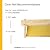 Mann Lake FR812 100-Pack Unassembled Grooved Top and Bottom Endbars without Holes, 6-1/4-Inch