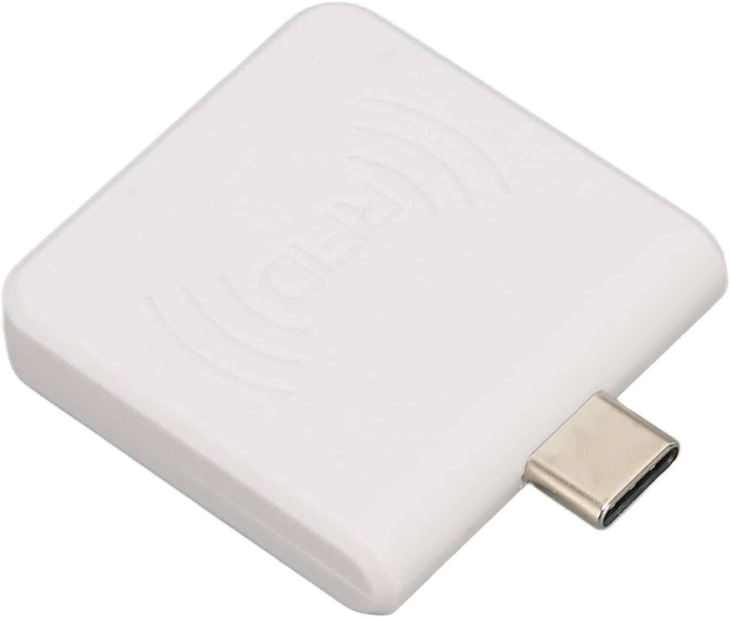 Credit Card Reader, 125Khz Portable Square Card Reader Id Mobile Phone Card Reader Type C Interface square reader for Mobile Payment and Access Control