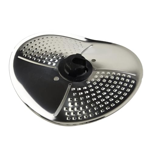1x Hoja De Cubierta Protectora Acero Inoxidable Plateada Suministros Cocina Apto, Compatibilidad for El Accesorio Thermomix for Tm5 Tm6 Tm31 14cmx14.5cm