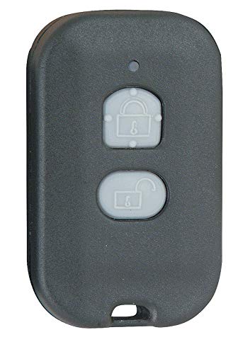 MiLocks XF-02SN Digital Deadbolt Door Lock with Keyless Entry via Remote Control and Keypad Code for Exterior Doors