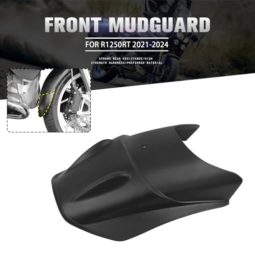 Image of CHIFUN Front Fender Mudguard Extender Wheel Cover Splash Guard Extension Replacement for BMW R1250RT R1250 RT R 1250 RT 2021-2024 Motorcycle Dust Guards Accessories