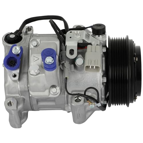 Image of ECCPP AC Compressor Fit for Toyota Highlander 3.5L 2008-2009 | Fast Cooling AC Compressor with Clutch