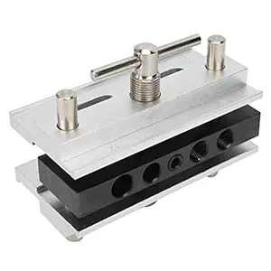 Woodworking Hole Drilling Positioner, Hand Tool Precise Hole Drilling Locator Professional for Drilling Guide Self Centering Locator'