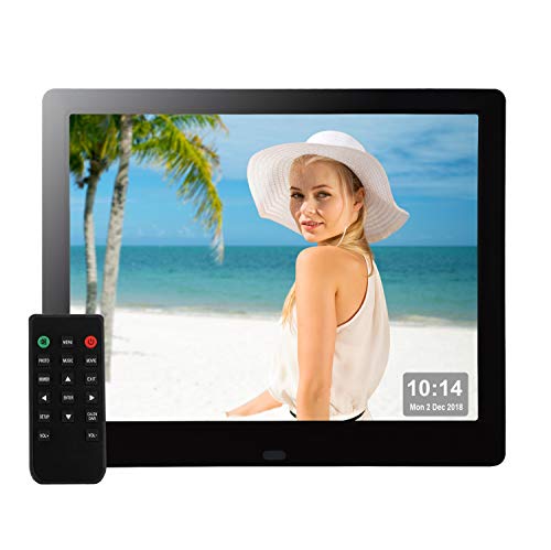 9 Inch Digital Picture Frame 1080P HD IPS Electronic Photo Frames Full Angle
