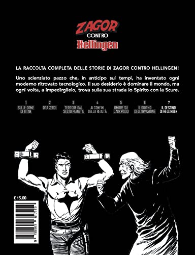 Zagor Contro Hellingen. Il Destino Di Hellingen - 6