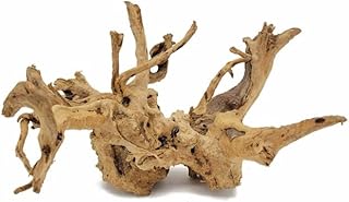 Lifegard Aquatics 6-12 Spider Wood Cuckoo Root Aquarium Decoration, Small/Medium