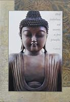 Brush Dance Journal Buddha/ Confucius 1593247214 Book Cover