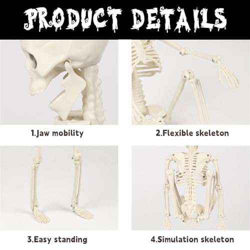 5-Pack-Halloween-Skeleton-Decoration16-Full-Body-Posable-Skeleton-Realistic-Human-Bones-with-Posable-Joints-for-Halloween-Pose-Prop-Decor-Yard-Lawn-Garden-Patio-Outdoor-Haunted-House-Decorations