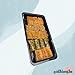 Gulluoglu Assorted Turkish Baklava, 18 pieces (1.32lb - 600gr), 5 Assortments, daily fresh shipment from Istanbul/Turkey
