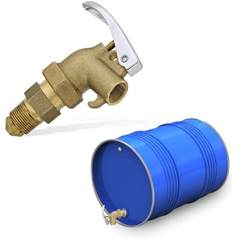 BISupply Brass Drum Faucet 3/4 Inch Cover