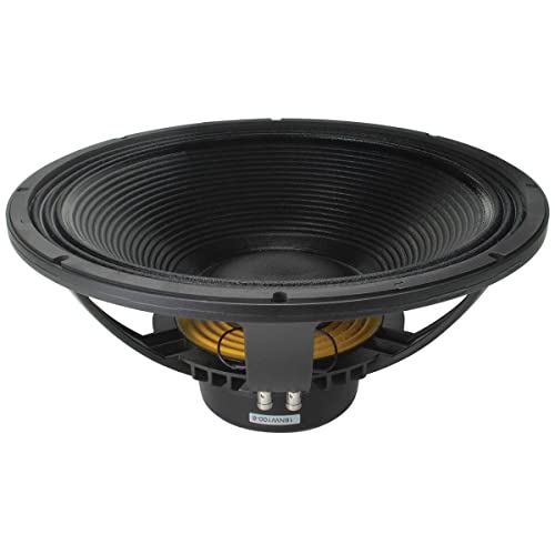 B AND C 18NW100 Studio Subwoofer, Black, 10.00 x 5.00 x 18.00