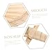LOUYENOUS Straw Hand Fan 5pcs Old-fashioned Cattail Fan Palm Leaf Hand Made Khaki Natural Bamboo Fan Wicker Hand Fan(Khakix2pcs,41.5X29.5CMx4pcs)