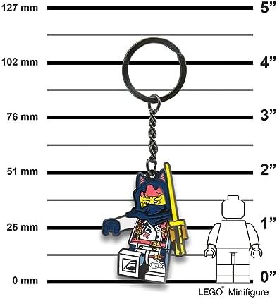 LEGO Ninjago Kai & Sora Enamel Keychain Bundle, includes 2 enamel keychains image 4