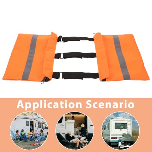 Bolsa Peso para Manguera soporte resistente con cremallera para RV 3