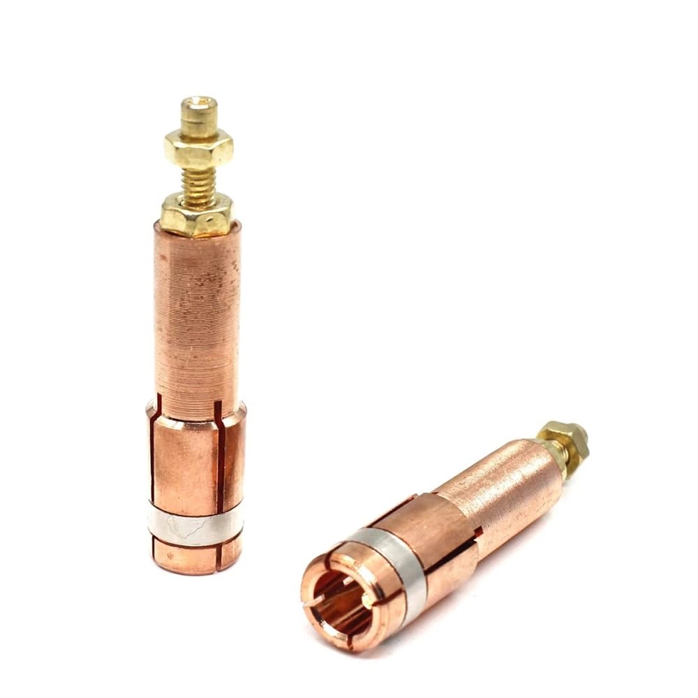 10 piezas de pinzas M3 M4 M5 M6 M8 M10 for máquina de soldadura de pernos de CD con descarga de condensador, consumibles for pistola de soldadura de antorcha(M8)