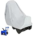 Snow Blower Cover Waterproof Outdoor 600D Heavy Duty Snow Blower Covers for Snowblower Protection, Fit for EGO, Honda, Ryobi, Cub Cadet, Ariens, Troy Bilt, Snow Joe, Toro and PowerSmart