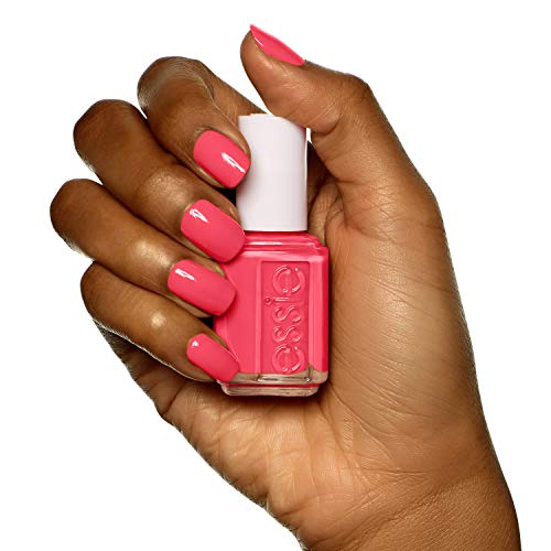 Essie Nagellack für farbintensive Fingernägel, Nr. 72 peach daiquiri, Koralle, 13,5 ml – Bild 7