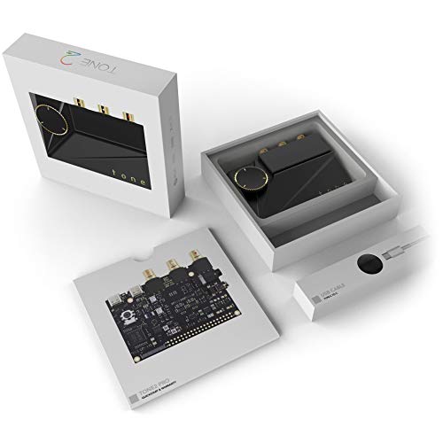 Khadas Tone2 Pro DAC Amp con salidas RCA y entrada USB-C de audio digital 7