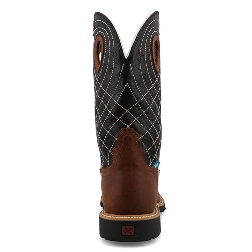 Image of Twisted X Mens 12 inch Pull on Tech X Western Boot