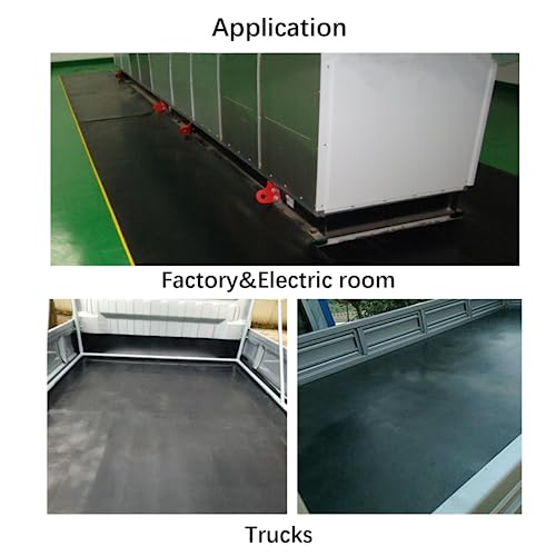 image for Salimhib Solid Rubber Sheet Roll 1/8 (.125)