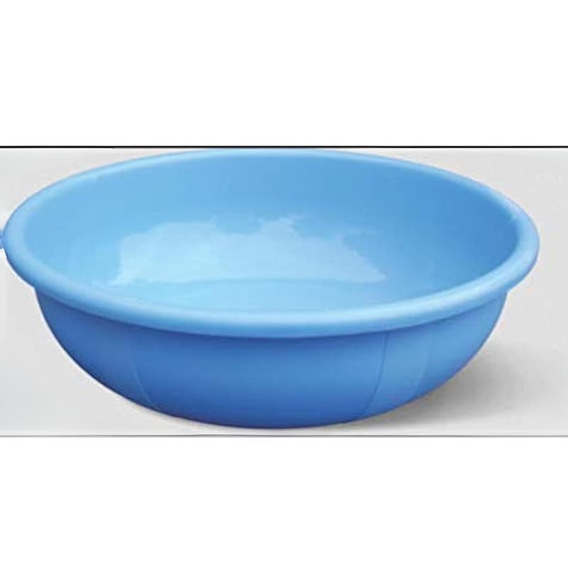 Ghamela Krushi Plastic Tub 4.6L Heavy Duty Farming Utility Multipurpose Use Durable Build Lightweight Design for Agriculture Home Garden Storage Washing and Daily Household Tasks-image-35