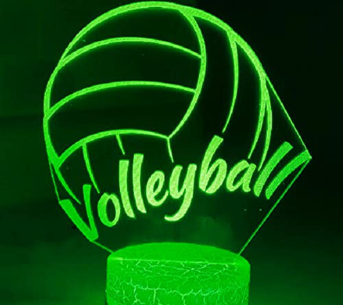 ZXZAa 3D Illusione Led Lampada di Illuminazione