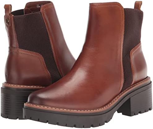 Naturalizer Womens Jadyn Ankle Boot Whiskey 9.5 M | Image 6