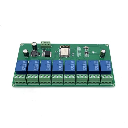 Relais WiFi ESP8266 8 canaux télécommande APP pour domotique - 4